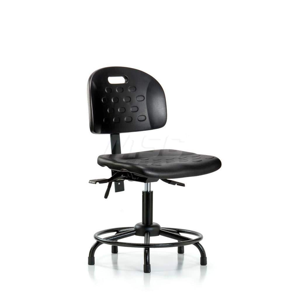 Task Chair: Polyurethane, Black