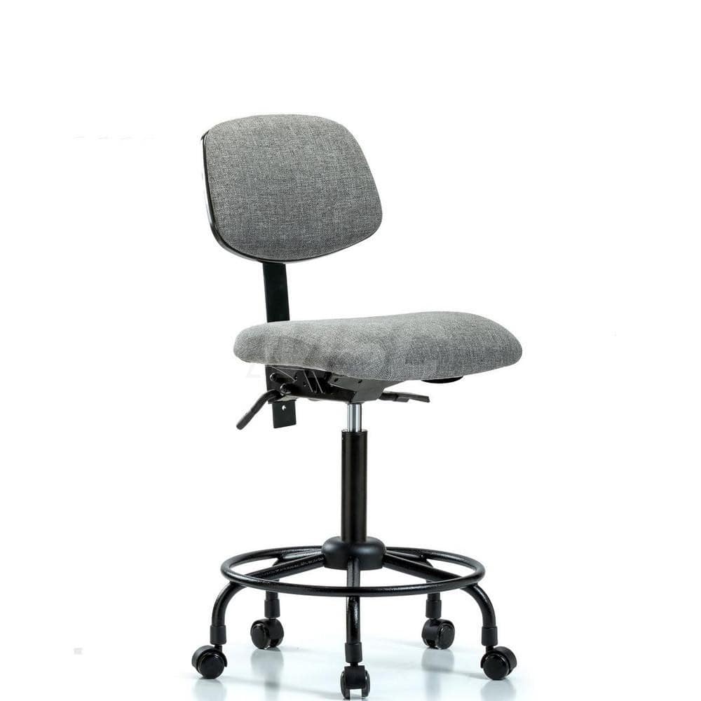 Task Chair: Olefin, Gray