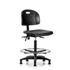 Task Chair: Polyurethane, Black