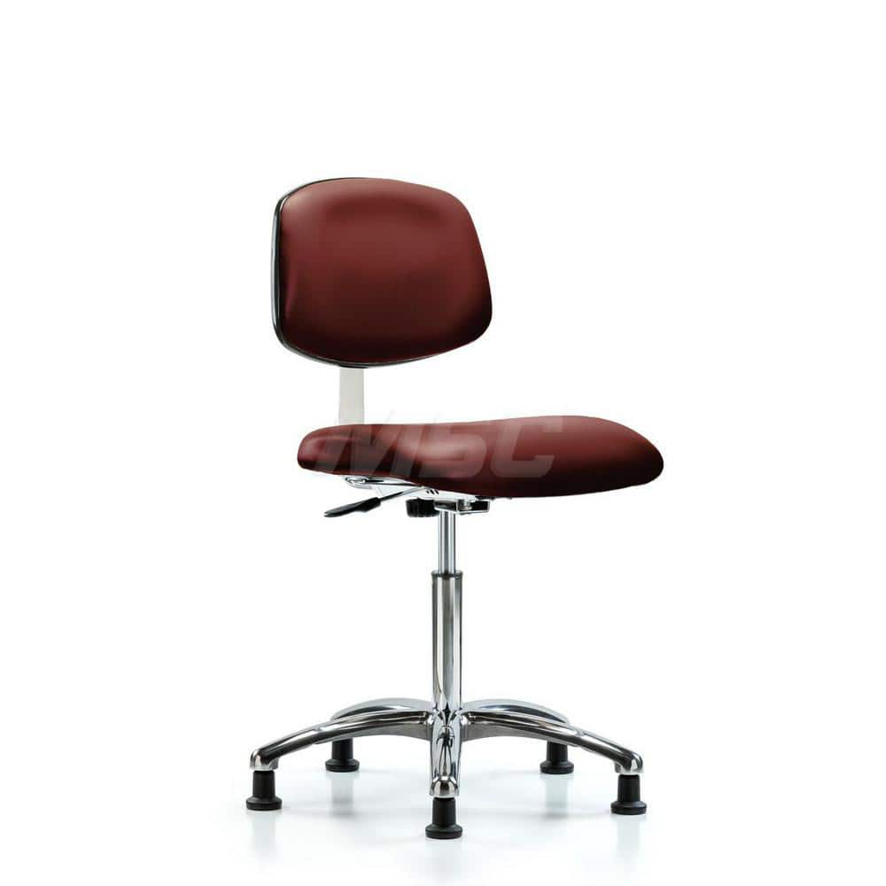 Task Chair: Vinyl, Borscht