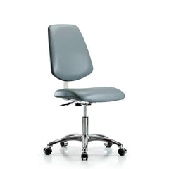 Task Chair: Vinyl, Storm