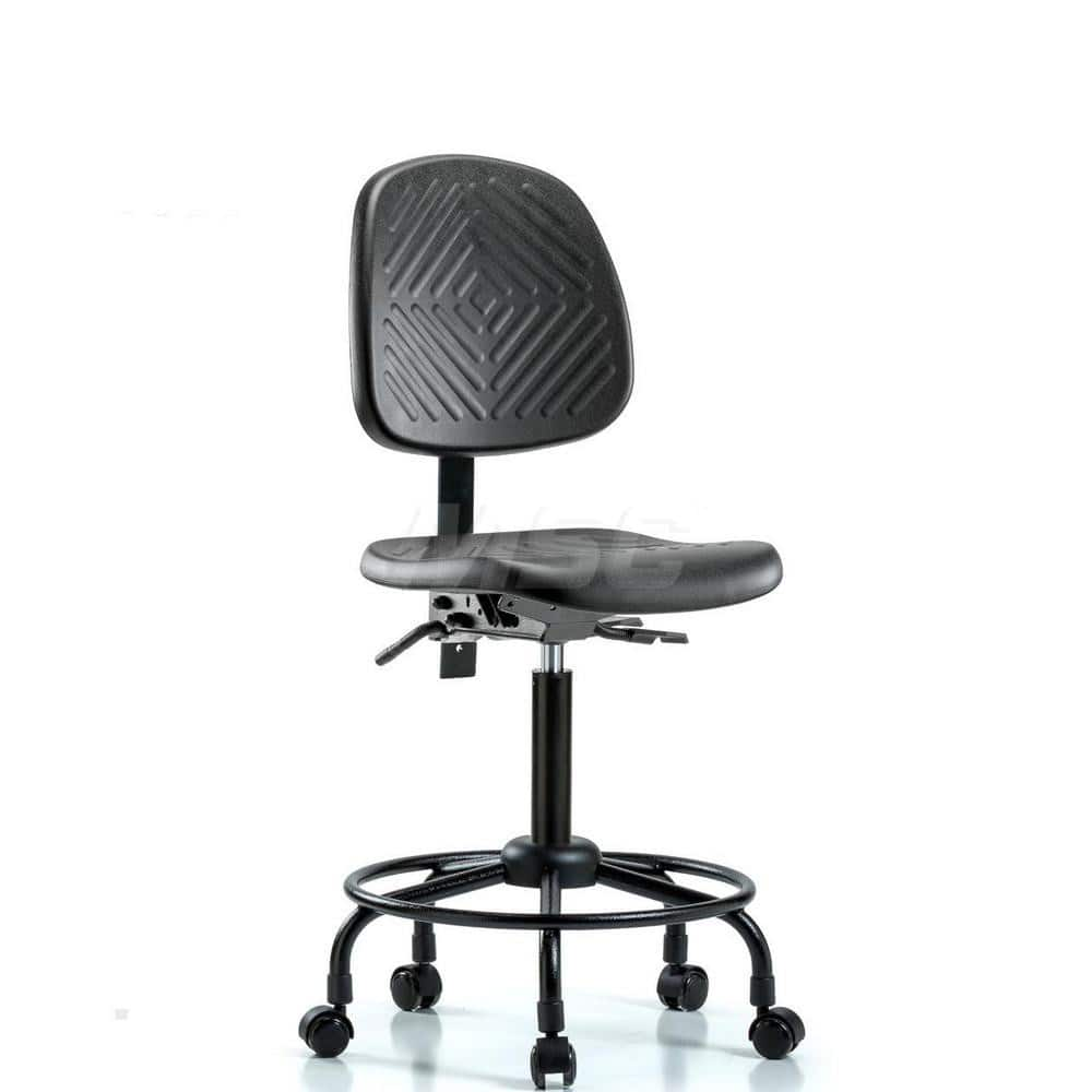 Task Chair: Polyurethane, Black