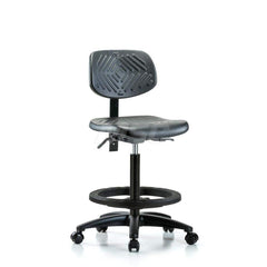 Task Chair: Polyurethane, Black