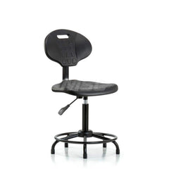 Task Chair: Polyurethane, Black