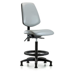 Task Chair: Vinyl, Dove