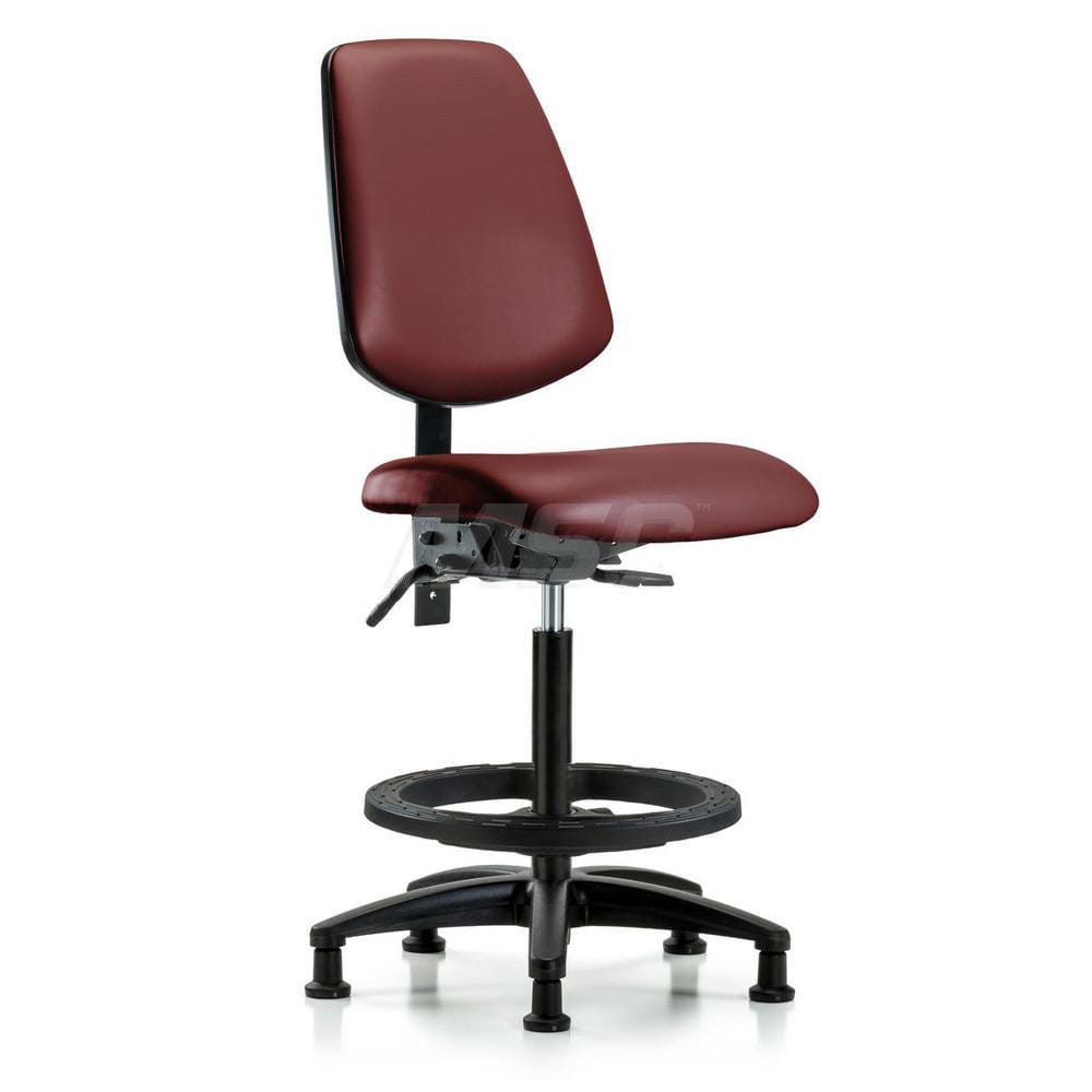 Task Chair: Vinyl, Borscht