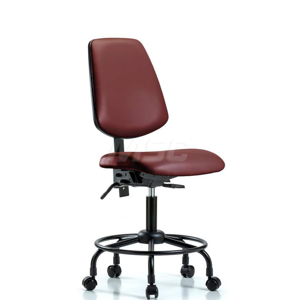 Task Chair: Vinyl, Borscht