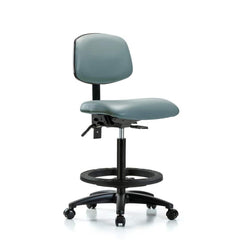 Task Chair: Vinyl, Storm