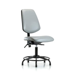 Task Chair: Vinyl, Dove