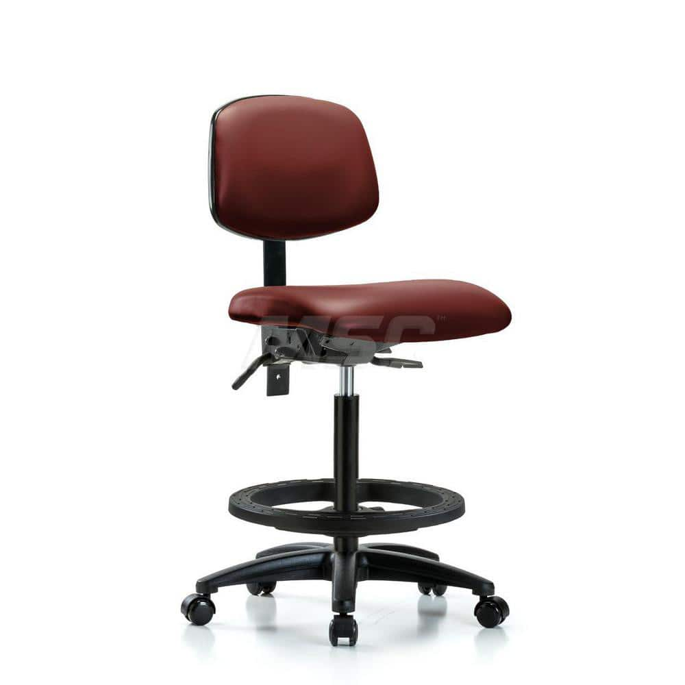 Task Chair: Vinyl, Borscht