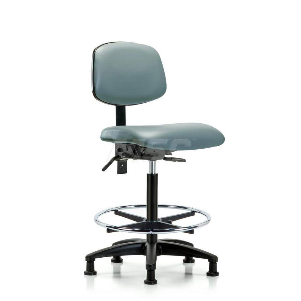 Task Chair: Vinyl, Storm