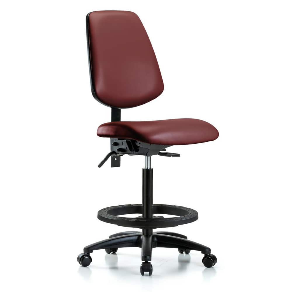 Task Chair: Vinyl, Borscht