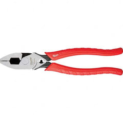 Milwaukee Tool - Cutting Pliers Type: Lineman's Insulated: Insulated - All Tool & Supply