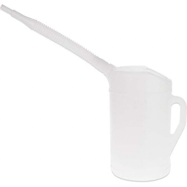 Funnel King - Can & Hand-Held Oilers Type: Measure Body Material: Polyethylene - All Tool & Supply