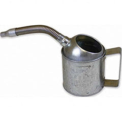 Funnel King - Can & Hand-Held Oilers Type: Measure Pump Material: Steel - All Tool & Supply