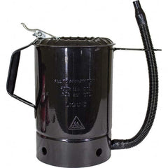 Funnel King - Can & Hand-Held Oilers Type: Bucket Oiler Pump Material: Steel - All Tool & Supply