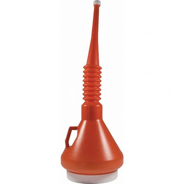 Funnel King - Oil Funnels & Can Oiler Accessories Type: Flexible Spout Material: Polyethylene - All Tool & Supply