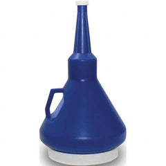 Funnel King - Oil Funnels & Can Oiler Accessories Type: Funnel Material: Polyethylene - All Tool & Supply