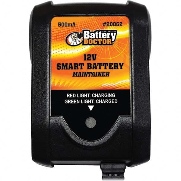 Battery Doctor - Automotive Battery Chargers & Jump Starters Type: Automatic Charger/Maintainer Amperage Rating: 0.5 - All Tool & Supply