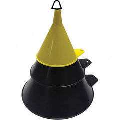 Funnel King - Oil Funnels & Can Oiler Accessories Type: Funnel Set Material: Polyethylene - All Tool & Supply