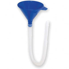 Funnel King - Oil Funnels & Can Oiler Accessories Type: Flexible Spout Material: Polypropylene - All Tool & Supply