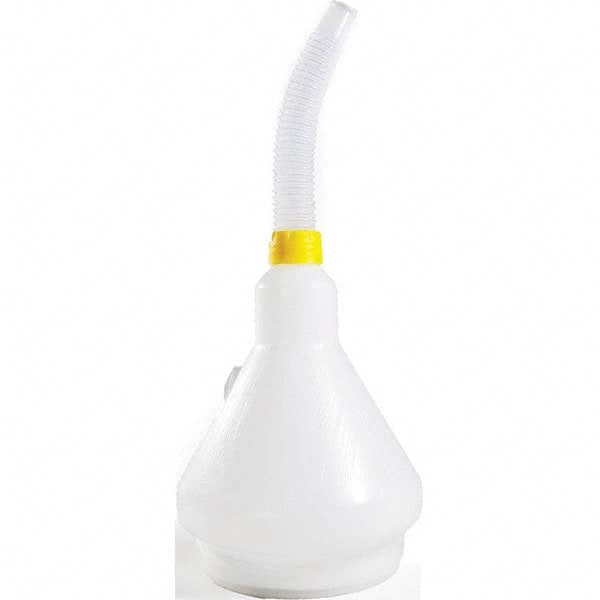 Funnel King - Oil Funnels & Can Oiler Accessories Type: Flexible Spout Material: Polyethylene - All Tool & Supply