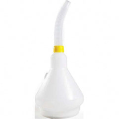 Funnel King - Oil Funnels & Can Oiler Accessories Type: Flexible Spout Material: Polyethylene - All Tool & Supply