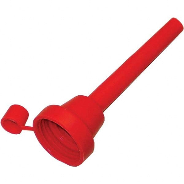 Funnel King - Oil Funnels & Can Oiler Accessories Type: Flexible Spout Material: Plastic - All Tool & Supply