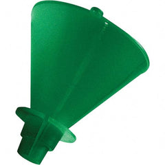 Funnel King - Oil Funnels & Can Oiler Accessories Type: Funnel Material: Polyethylene - All Tool & Supply