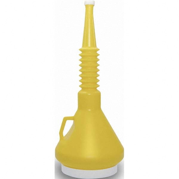 Funnel King - Oil Funnels & Can Oiler Accessories Type: Flexible Spout Material: Polyethylene - All Tool & Supply