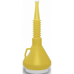 Funnel King - Oil Funnels & Can Oiler Accessories Type: Flexible Spout Material: Polyethylene - All Tool & Supply