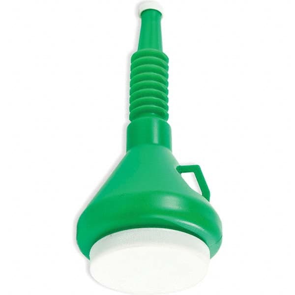 Funnel King - Oil Funnels & Can Oiler Accessories Type: Flexible Spout Material: Polyethylene - All Tool & Supply