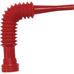 Funnel King - Oil Funnels & Can Oiler Accessories Type: Flexible Spout Material: Polyethylene - All Tool & Supply