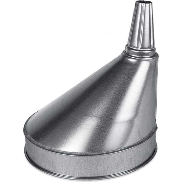 Funnel King - Oil Funnels & Can Oiler Accessories Type: Funnel Material: Galvanized Steel - All Tool & Supply