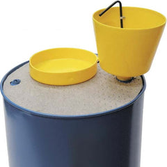 Funnel King - Drum Funnels & Funnel Covers Type: Drum Funnel w/Cover Compatible Drum/Pail Capacity (Gal.): 2 - All Tool & Supply