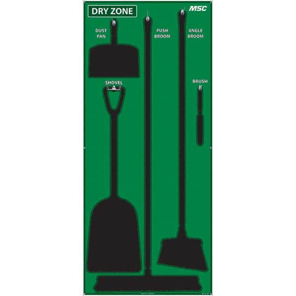 NMC - 30 x 68" Aluminum Composite Panel Shadow Board - All Tool & Supply