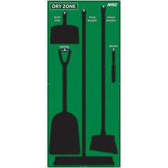 NMC - 30 x 68" Aluminum Composite Panel Shadow Board - All Tool & Supply