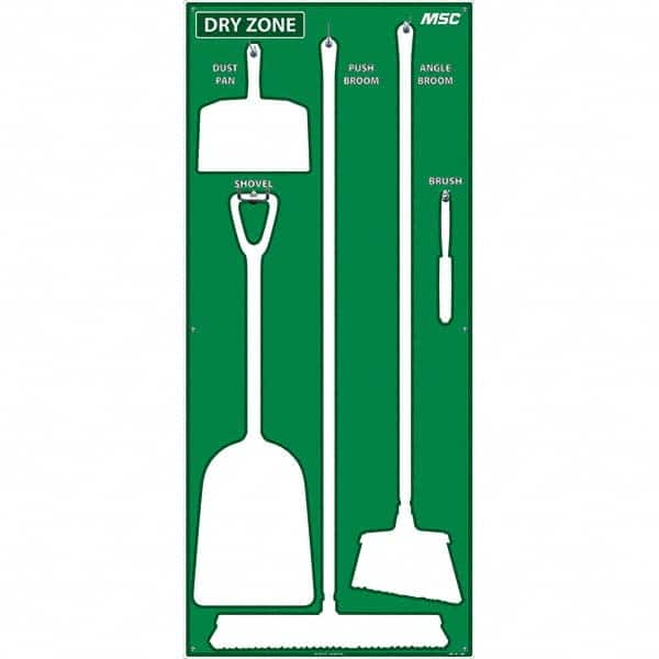 NMC - 30 x 68" Acrylic Shadow Board - All Tool & Supply