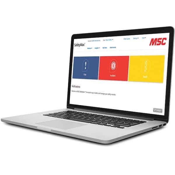 MSC SafetyMax - MSC SafetyMax Safety & Regulatory Compliance Software for up to 10 Users - All Tool & Supply