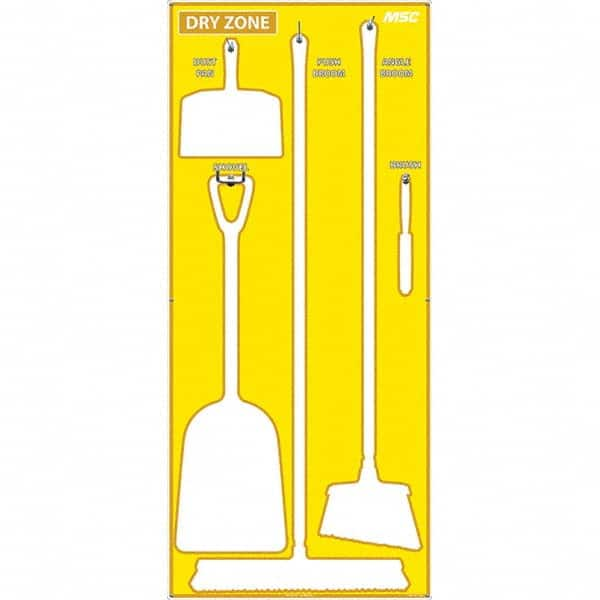 NMC - 30 x 68" Aluminum Composite Panel Shadow Board - All Tool & Supply