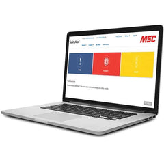 MSC SafetyMax - MSC SafetyMax Safety & Regulatory Compliance Software for up to 20 Users - All Tool & Supply