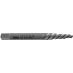 Irwin - Bolt & Screw Extractors Tool Type: Spiral Flute Screw Extractor Drill Size (Inch): 13/32 - All Tool & Supply