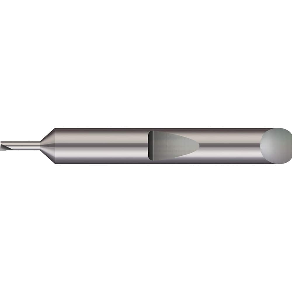 Micro 100 - Boring Bars; Minimum Bore Diameter (Decimal Inch): 0.0625 ; Minimum Bore Diameter (Inch): 1/16 ; Maximum Bore Depth (Decimal Inch): 0.1500 ; Material: Solid Carbide ; Boring Bar Type: Micro Boring ; Shank Diameter (Decimal Inch): 0.1875 - Exact Industrial Supply