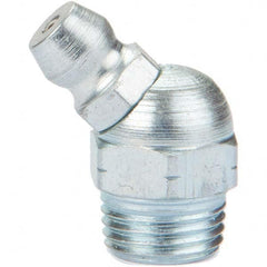 Grease Fittings & Adapters; Type: Self-Forming Thread; Fitting Type: Self-Forming Thread; Fitting Thread Type: PTF; Fitting Thread Size: 1/8-27; Fitting Thread Size: 1/8-27 in; Material: Steel; Material: Steel; Thread Standard: PTF; Hex Size (Inch): 0.440