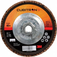 3M - Flap Discs Abrasive Type: Coated Flap Disc Type: Type 29 - All Tool & Supply