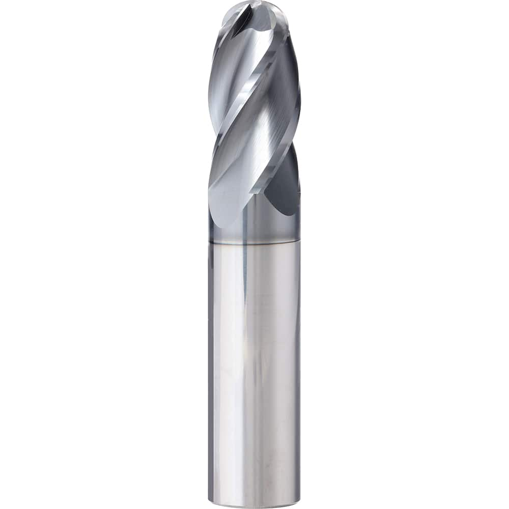 Supermill - Ball End Mill - - Exact Industrial Supply