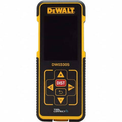 DeWALT - Laser & Ultrasonic Distance Finders Type: Laser Distance Measurer Maximum Distance (Meters): 100.00 - All Tool & Supply