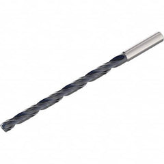 Seco - 17mm 140° 2-Flute Solid Carbide Extra Length Drill Bit - All Tool & Supply