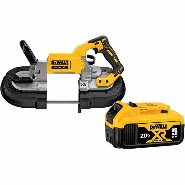 DeWALT - Cordless Portable Bandsaws Voltage: 20 Battery Chemistry: Lithium-Ion - All Tool & Supply