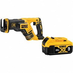 DeWALT - Cordless Reciprocating Saws Voltage: 20.0 Battery Chemistry: Lithium-Ion - All Tool & Supply